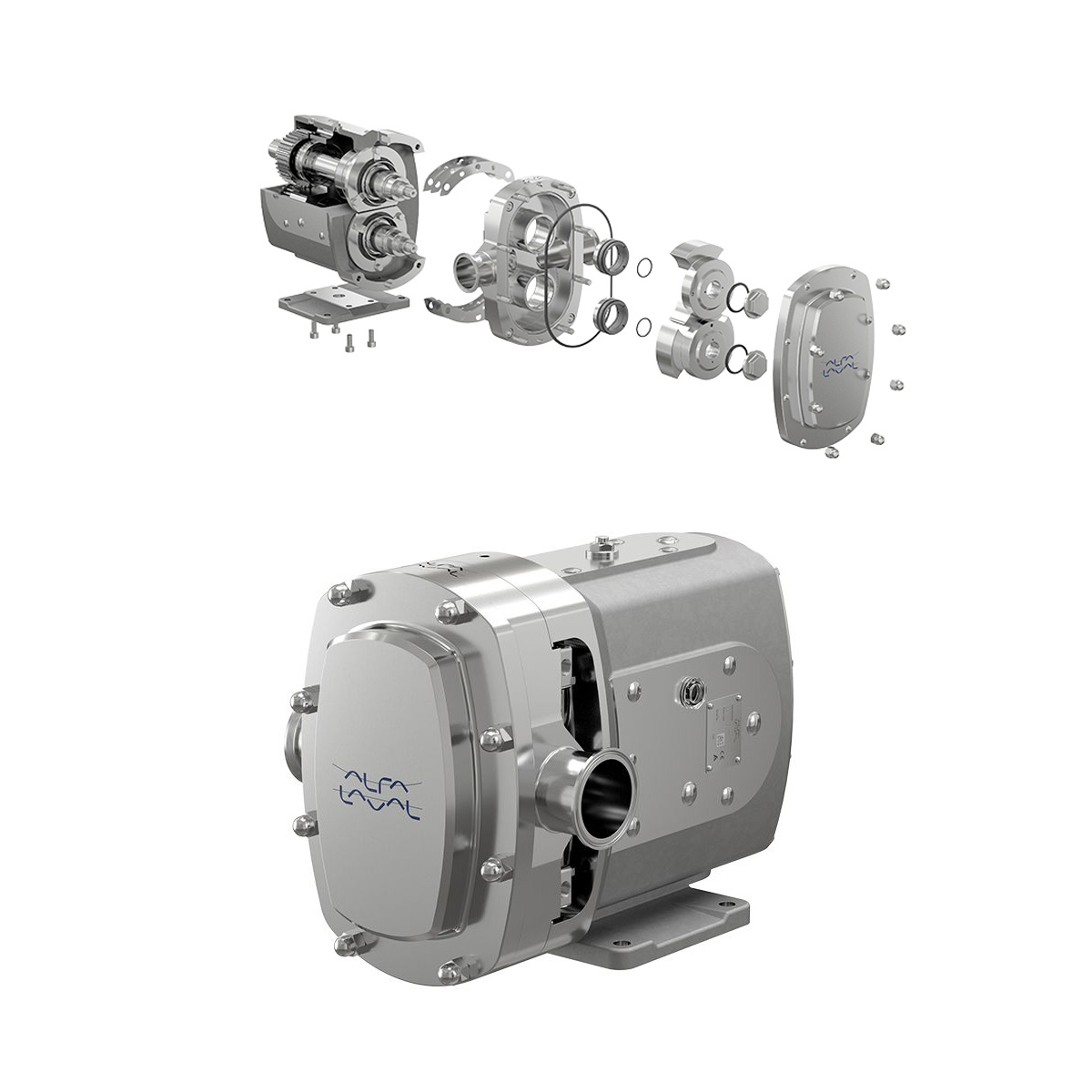 Alfa Laval Circumferential piston pumps